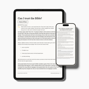 Can I Ask That? | Can I Trust the Bible?