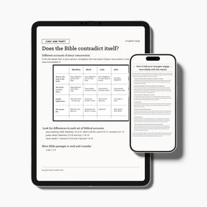 Can I Ask That? | Does the Bible Contradict Itself?