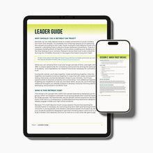 Trust: Youth Group Retreat Guide (Digital Download)