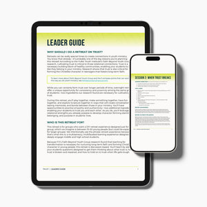 Trust: Youth Group Retreat Guide (Digital Download)