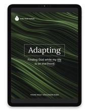 Adapting: Finding God while my life is on the move