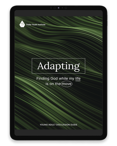Adapting: Finding God while my life is on the move