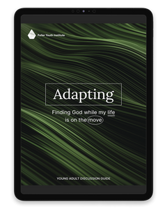 Adapting: Finding God while my life is on the move
