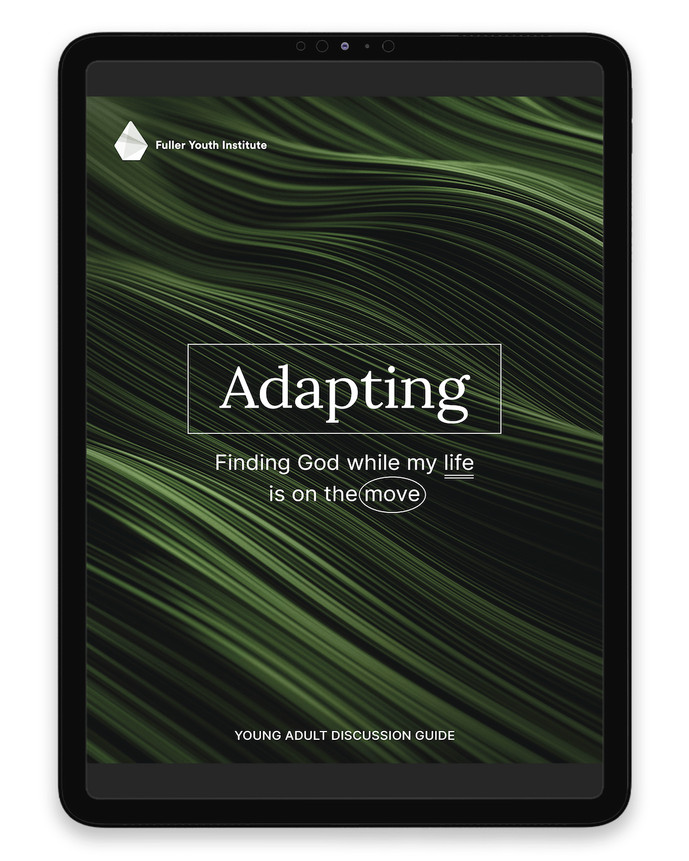 Adapting: Finding God while my life is on the move