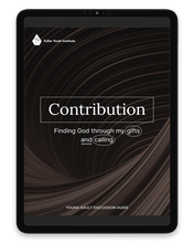 Contribution: Finding God through my gifts and calling