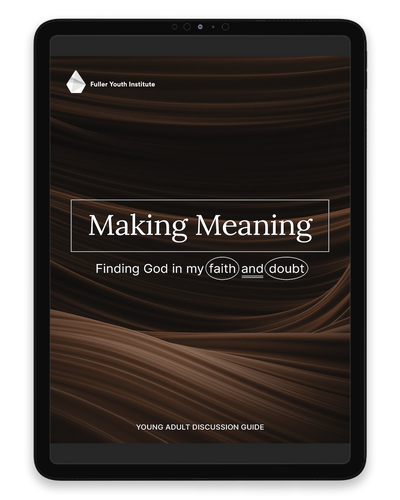 Making Meaning: Finding God in my faith and doubt