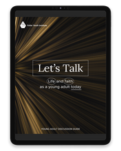 Let's Talk: Life and faith as a young adult today