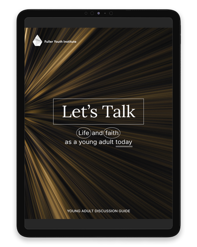 Let's Talk: Life and faith as a young adult today