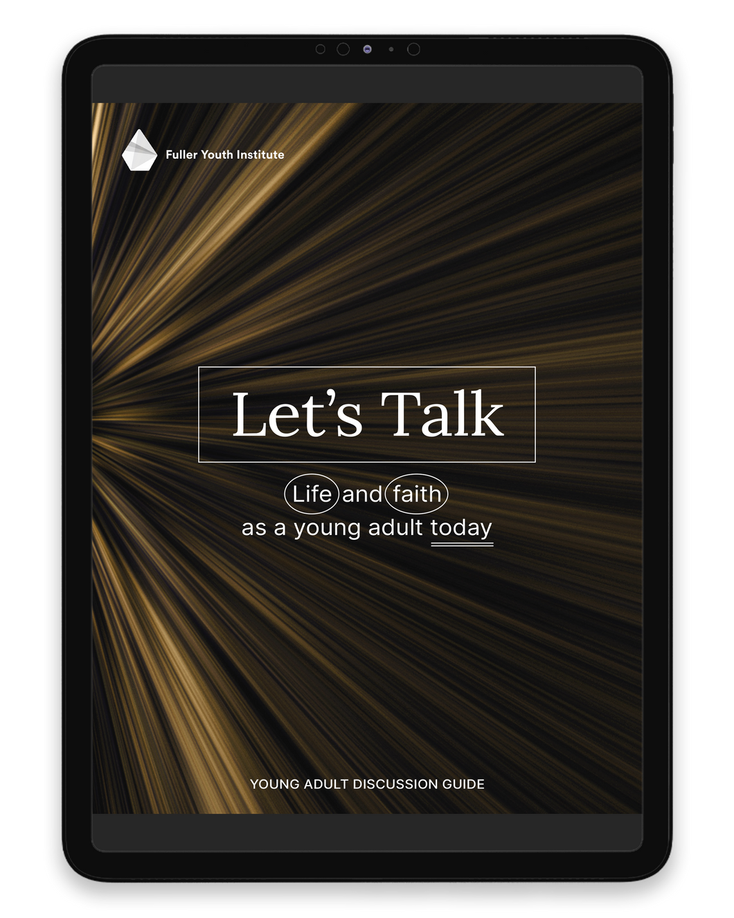 Let's Talk: Life and faith as a young adult today
