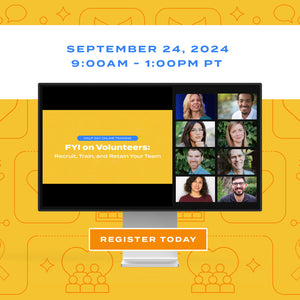 The FYI on Volunteers: Half-Day Online Training