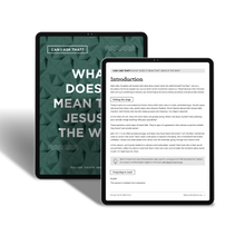 Can I Ask That? | What Does it Mean that Jesus is the Way?