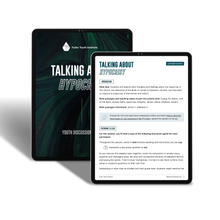 Talking about Hypocrisy: Youth Discussion Guide