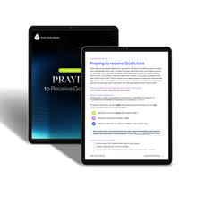 Praying to Receive God's Love