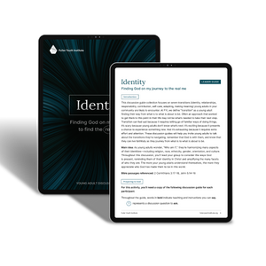 Identity: Finding God on my journey to the real me
