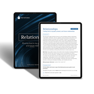 Relationships: Finding God in my past, present, and future relationships