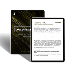 Responsibility: Finding God in my everyday responsibilities