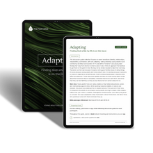 Adapting: Finding God while my life is on the move