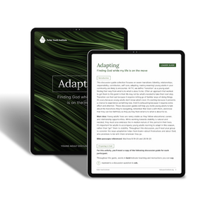Adapting: Finding God while my life is on the move