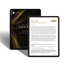 Let's Talk: Life and faith as a young adult today