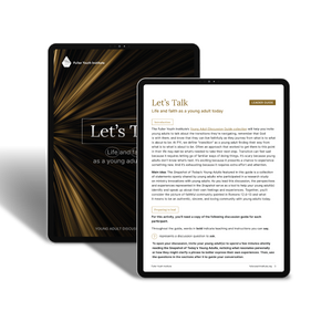 Let's Talk: Life and faith as a young adult today