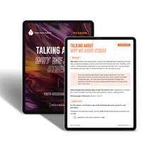 Talking about Showing God's Love While We Serve: Youth Discussion Guide