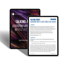 Talking about Showing God's Love While We Serve: Youth Discussion Guide