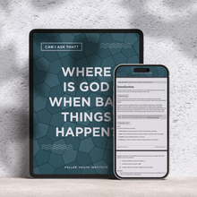 Can I Ask That? | Where is God When Bad Things Happen?