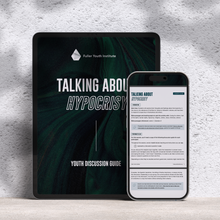 Talking about Hypocrisy: Youth Discussion Guide