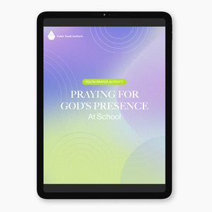Praying for God’s presence at school