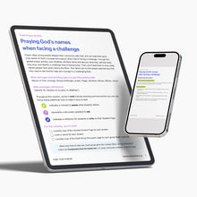 Praying God's Names When Facing A Challenge