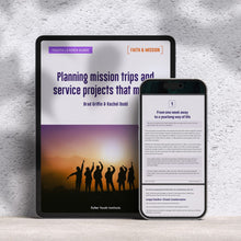 Youth Leader Guide: Planning Mission Trips and Service Projects That Matter