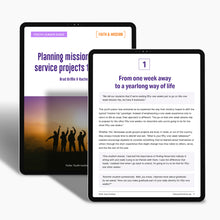 Youth Leader Guide: Planning Mission Trips and Service Projects That Matter