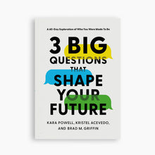 3 Big Questions That Shape Your Future