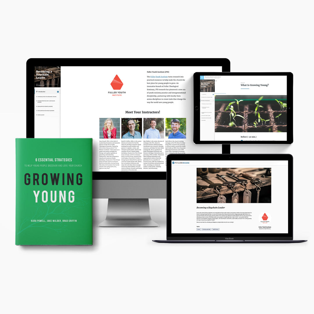 Digital Courses Fuller Youth Institute