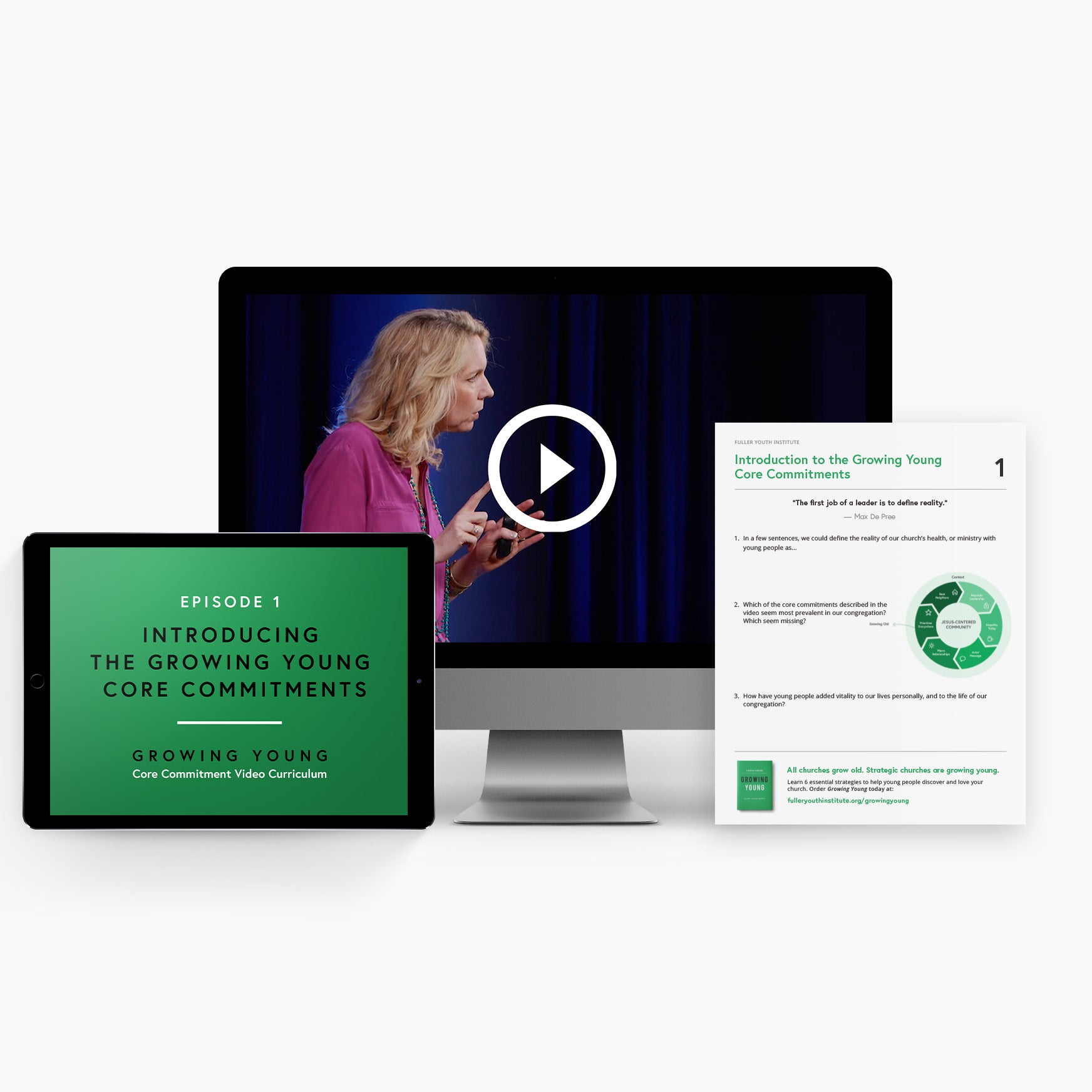 Growing Young Video Curriculum: Complete Bundle (Digital Download.