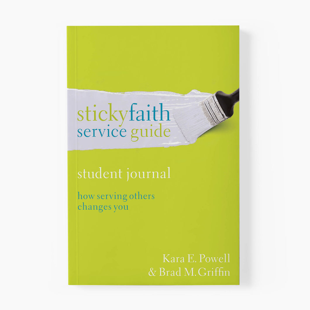 Sticky Faith Service Guide: Student Journal
