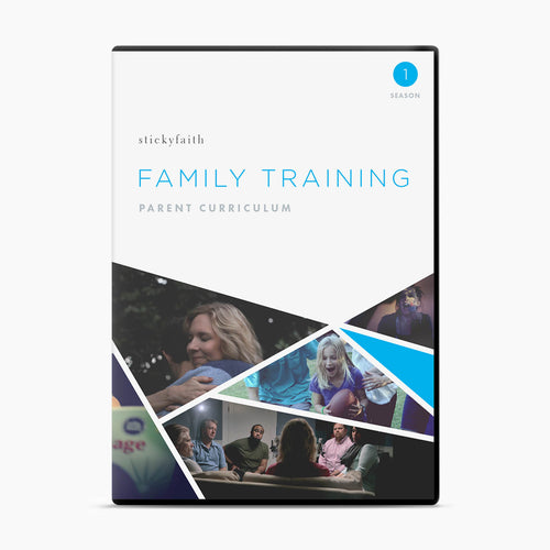 Sticky Faith Family Training (Digital Download)